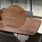 Industrial Metal Rectangle Dining Table Walnut Wood Top Table for Kitchen Clearhalo ' dining_table' 'Dining Tables & Seating' 'Dining Tables' 'furn' 'furn_dining_table' 'Furniture' 'furniture_dining_table' 'Kitchen & Dining Furniture' 'kitchen&dining_furn' 'kitchen' 'kitchen_dining_table' 1200x1200_fac6aa32-6b87-4ce9-af02-effec8783d5c