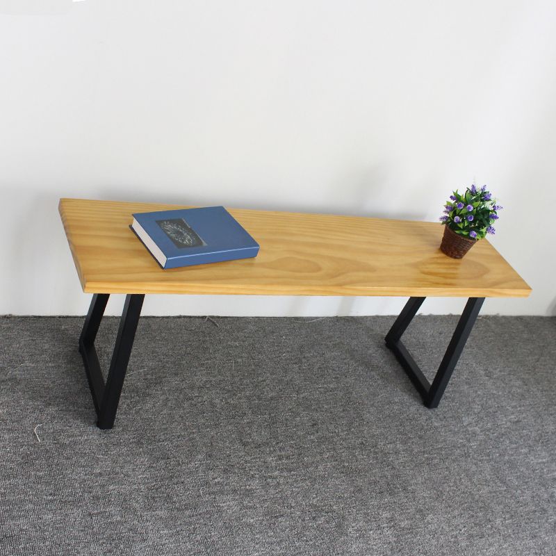 Rectangle 13.8" Wide Entryway Bench Modern Wood Seating Bench Clearhalo 'Benches' 'Chairs & Seating' 'furn' 'furn_benches' 'Furniture' 'Living Room Furniture' 1200x1200_fac6e18d-4281-400b-9e04-6721e230df34