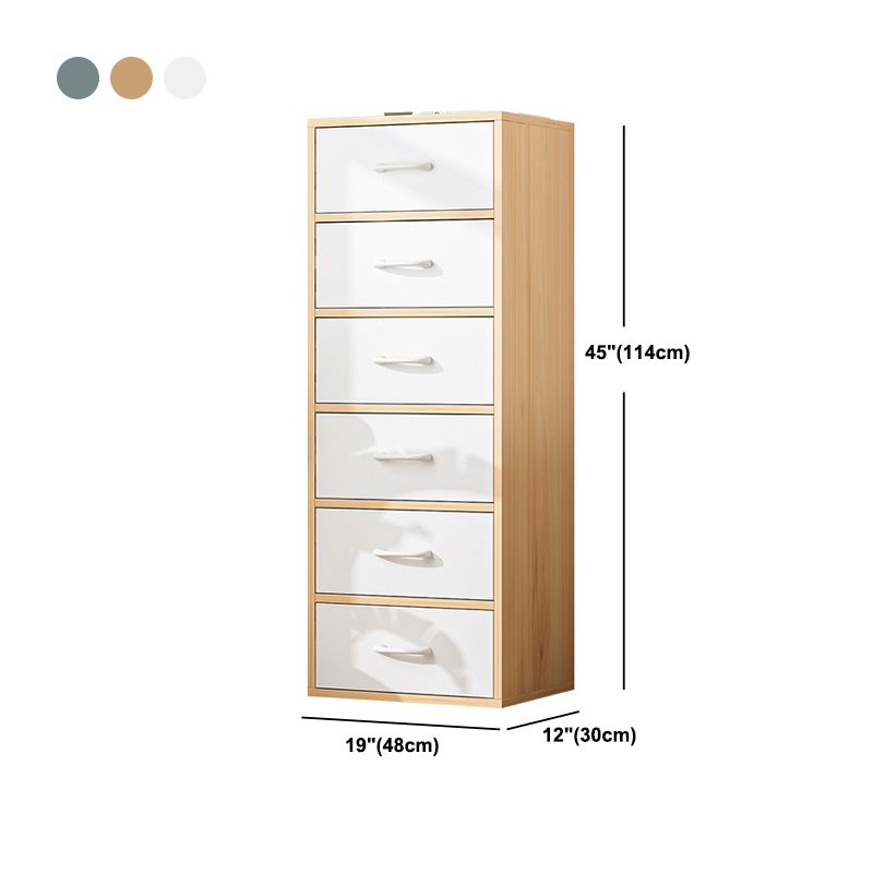 Contemporary Rectangle Gloss Finish with Drawer Chest,18.9" L Clearhalo 'Cabinets & Chests' 'cabinets_chests' 'furn' 'furn_cabinets_chests' 'Furniture' 'Living Room Furniture' 1200x1200_faca7789-3eeb-4664-a319-3131f2b5a405