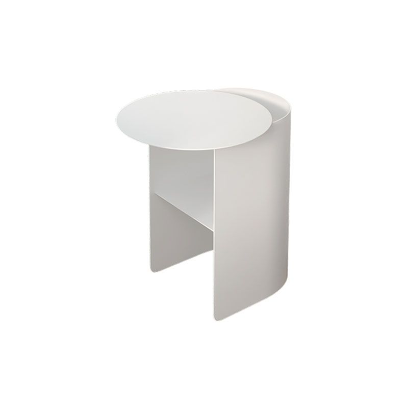 Comodino in metallo mobile moderno per scaffali, 18 "l x 15" w x 20 "h