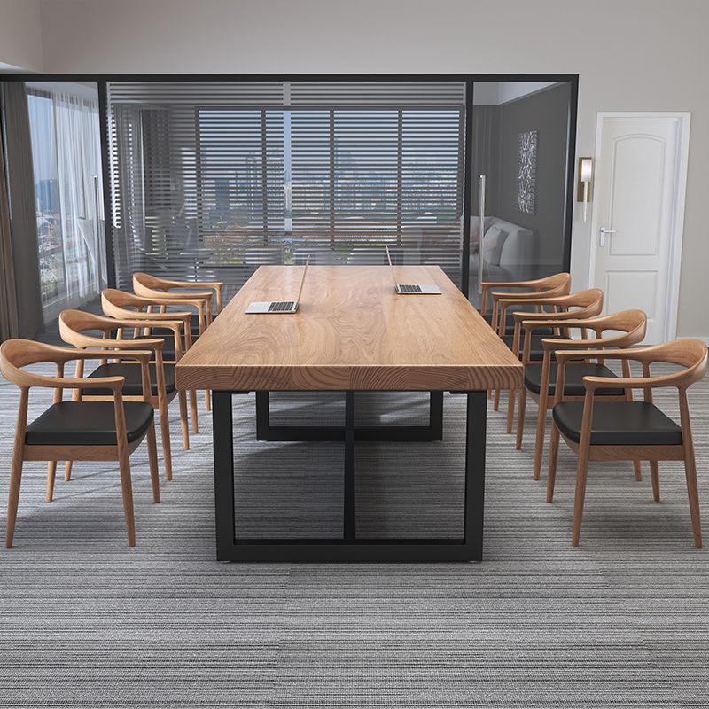 Rectángulo Descripción de la reunión de la reunión Descripción industrial Color de madera de madera de madera de pino