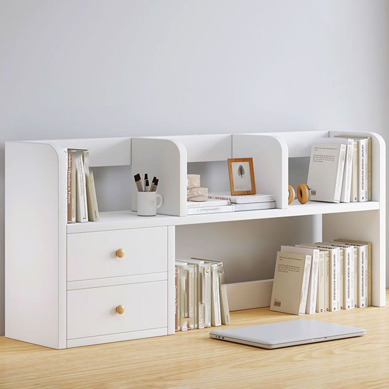Modern Style Bookcase Open Back Horizontal Shelf Bookcase for Home Office Clearhalo 'Bookcases' 'Furniture' 'furniture_bookcases' 'kitchen' 'kitchen_bookcases' 'Living Room Furniture' 'Office Furniture' 1200x1200_facf79c7-dfcb-4dbc-aadd-8566d34e6666