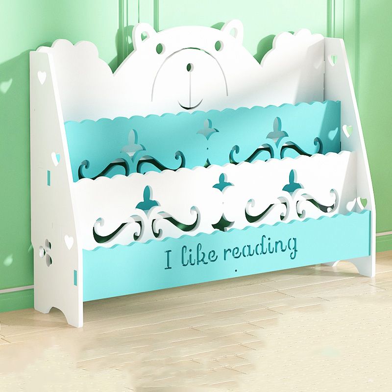 Ladder Closed Back Bookshelf Solid and Manufactured Wood Bookshelf for Home Clearhalo 'Bookcases' 'furn' 'furn_bookcases' 'Furniture' 'furniture_bookcases' 'Office Furniture' 1200x1200_fad0f2b0-b120-4926-9c8e-33eef17b5a13