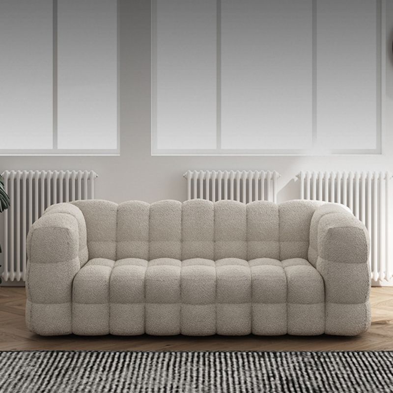 White Biscuit Back Sofa Stain Resistant Modern Tuxedo Arm Sofa Clearhalo 'furn' 'furn_sofas' 'Furniture' 'Living Room Furniture' 'Sofa' 'sofas' 1200x1200_fad1802d-4c66-4bdc-a518-f9af9cd98210