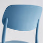 Contemporary Style Stackable Chair Dining Open Back Armless Chair with Plastic Legs Clearhalo 'Dining Chairs' 'Dining Tables & Seating' 'dining_chair' 'Furniture' 'furniture_dining_chair' 'Kitchen & Dining Furniture' 1200x1200_fad4218b-521c-43c1-82b3-cd58ba5c5c20
