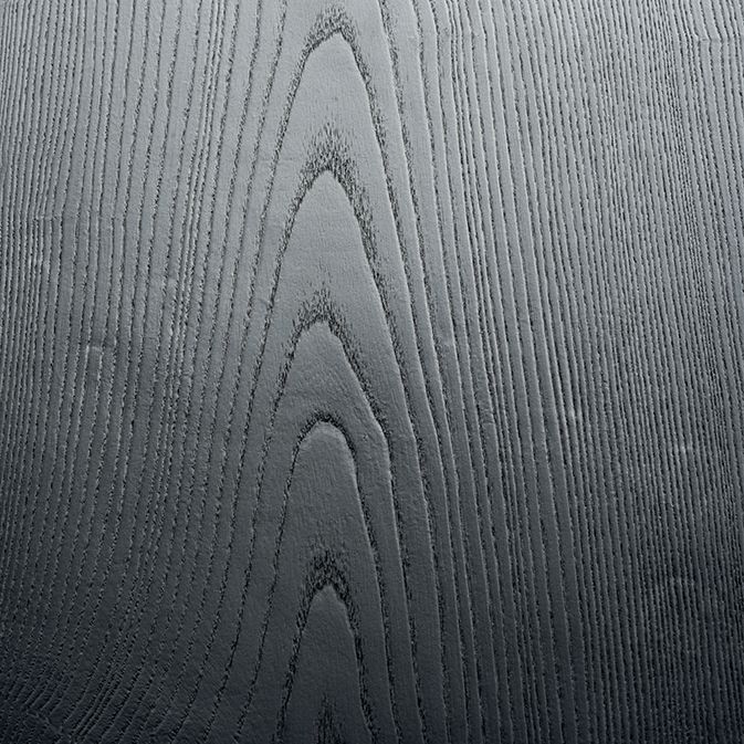 Tavolo da bar in legno di cenere nero tavolo da pub moderno con base acrilica