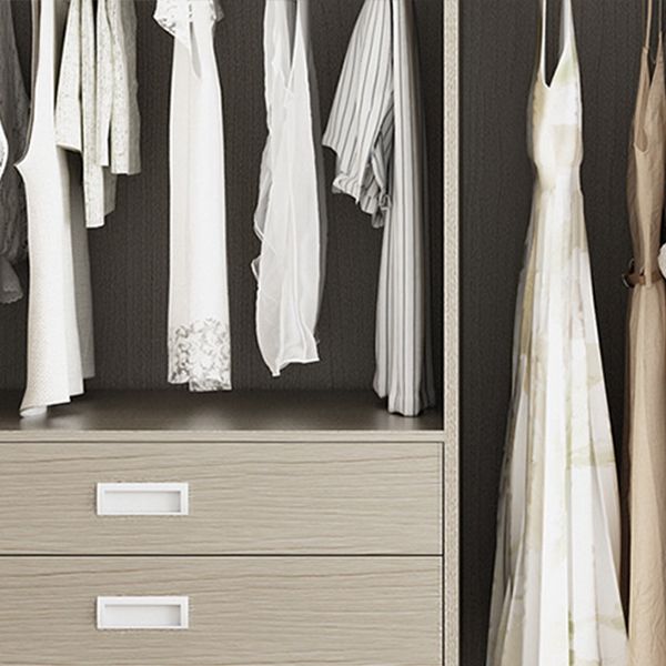 Manufactured Wood Storage Cabinet Modern Cabinet with Hinged Doors