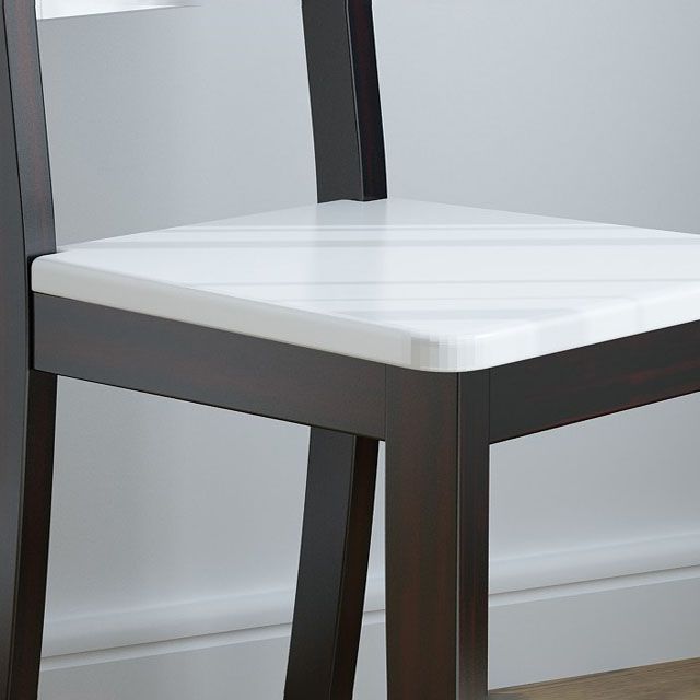 Modern Wood Dining Armless Chair Open Back Dining Side Chair for Home Use Clearhalo ' kitchen&dining_furn' 'Dining Chairs' 'Dining Tables & Seating' 'dining_chair' 'furn' 'furn_dining_chair' 'Furniture' 'furniture_dining_chair' 'Kitchen & Dining Furniture' 'kitchen' 1200x1200_fad586c7-ad60-4462-a928-522f5dd9acfe