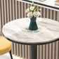 Eigentijdse 1/2/3-delige stenen pubtafelset Vaste tafel aanrechttafel