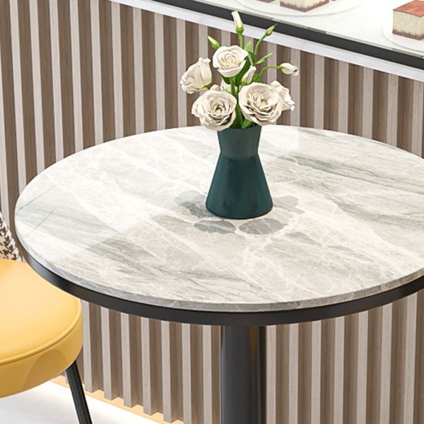 Eigentijdse 1/2/3-delige stenen pubtafelset Vaste tafel aanrechttafel