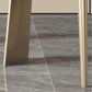Nordic Glam Style Chair Dining Armless Chairs for Kitchen with Metal Legs Clearhalo 'Dining Chairs' 'Dining Tables & Seating' 'dining_chair' 'furn' 'furn_dining_chair' 'Furniture' 'Kitchen & Dining Furniture' 1200x1200_fadc634c-8966-419d-becc-efb2a3f67c88