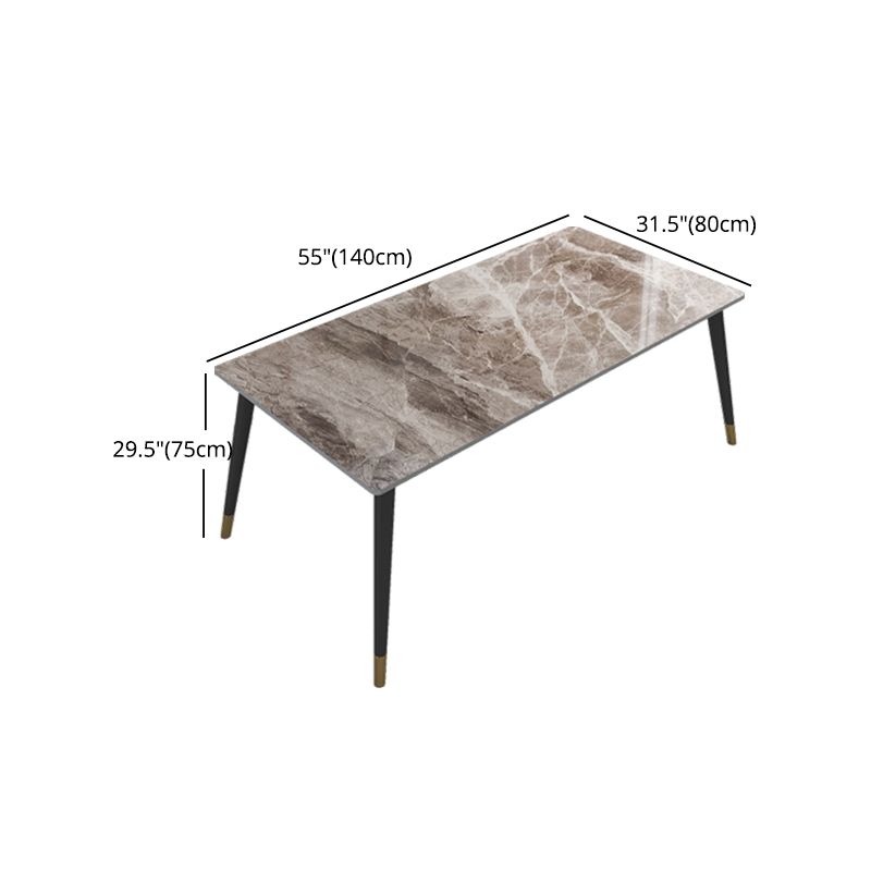 Modern 1/4/5/7 Pieces Dining Set Sintered Stone Dining Furniture Set /Separate Items Clearhalo 'Dining Room Sets' 'Dining Tables & Seating' 'dining_room_set' 'furn' 'furn_dining_room_set' 'Furniture' 'furniture_dining_room_set' 'Kitchen & Dining Furniture' 'kitchen&dining_furn' 'kitchen' 1200x1200_fadcc679-b45a-4617-8c1d-b5788b493807