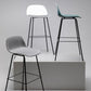 Scandinavian Reception Low Back Stool Matte Finish Plastic Barstool Clearhalo 'Bar Furniture' 'Bar Stools' 'bar_stools' 'furn' 'furn_bar_stools' 'Furniture' 'furniture_bar_stools' 'Kitchen & Dining Furniture' 1200x1200_faddde77-b172-4703-9aac-ace73d2cfe59