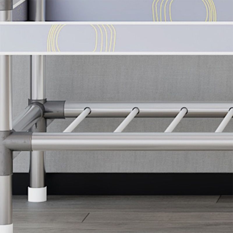 Metallgarderobe Armoire mit Regalen zeitgenössischer Kleiderschrankschrank