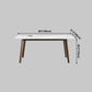 Rectangle Industrial Dining Table White Fixed Table with Sintered Stone Clearhalo ' dining_table' 'Dining Tables & Seating' 'Dining Tables' 'furn' 'furn_dining_table' 'Furniture' 'furniture_dining_table' 'Kitchen & Dining Furniture' 'kitchen&dining_furn' 'kitchen' 'kitchen_dining_table' 1200x1200_fade0daa-954e-40d9-b5f4-2cca1f60d897