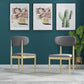 Upholstered Chair Scandinavian Style Open Back Dining Side Chair Clearhalo 'Dining Chairs' 'Dining Tables & Seating' 'dining_chair' 'furn' 'furn_dining_chair' 'Furniture' 'Kitchen & Dining Furniture' 1200x1200_fae0dfca-b438-4599-b5e9-1fdecac0c384