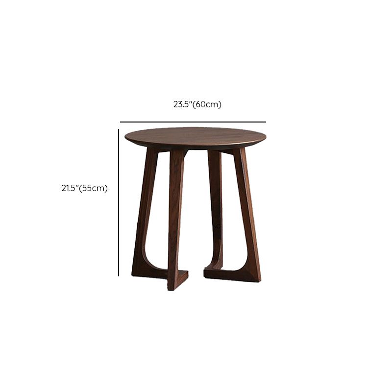Contemporary Wooden Bunching Tables Round Medium Wood Coffee Table Clearhalo 'Coffee & Accent Tables' 'Coffee Tables' 'coffee_tables' 'furn' 'furn_coffee_tables' 'Furniture' 'Living Room Furniture' 1200x1200_fae265c5-ba39-4436-9d42-5fbb181a0e79