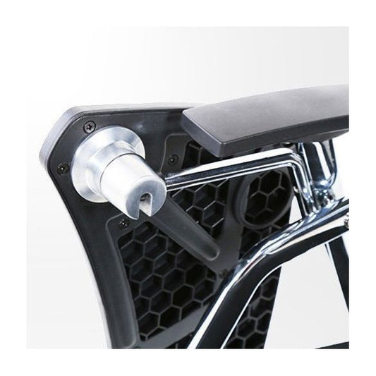 Mid Back Mesh Conference Chair Modern Home Office Fixed Arms Office Chair