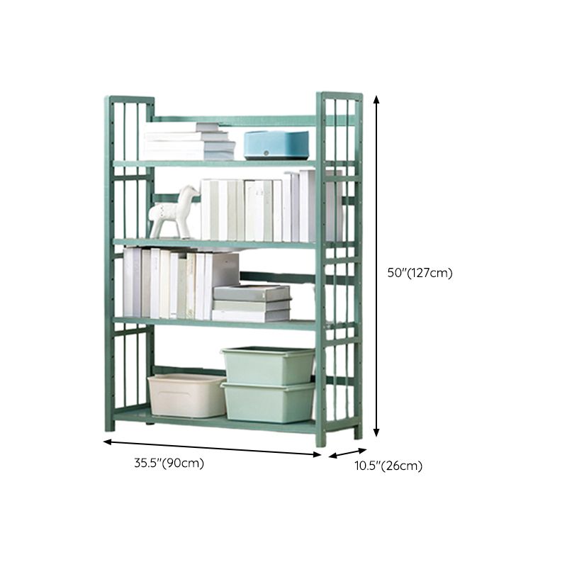 Etagere Modern Bookshelf Open Wooden Shelf Bookcase for Study Room
