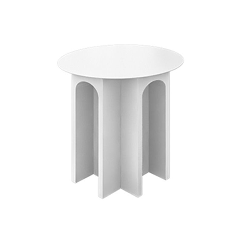 Pedestal 1 Single Coffee Table Marble/Metallic Cocktail Table Clearhalo 'Coffee & Accent Tables' 'Coffee Tables' 'coffee_tables' 'furn' 'furn_coffee_tables' 'Furniture' 'furniture_coffee_tables' 'Living Room Furniture' 1200x1200_fae41f11-38fd-4140-bf48-a15a54d7575b