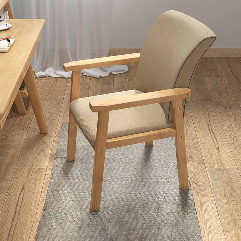 Linen Chair 22" L x 21.6" W x 32.6" H Arms Included Chair for Living Room Clearhalo 'Accent Chairs' 'accent_chairs' 'Chairs & Seating' 'furn' 'furn_accent_chairs' 'Furniture' 'Living Room Furniture' 1200x1200_fae52ef2-47a9-49d4-8e77-7455f23bac1a