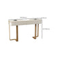 Console Tables Glam Style Sofa Console Sofa Table , 33.5 inch High Hall