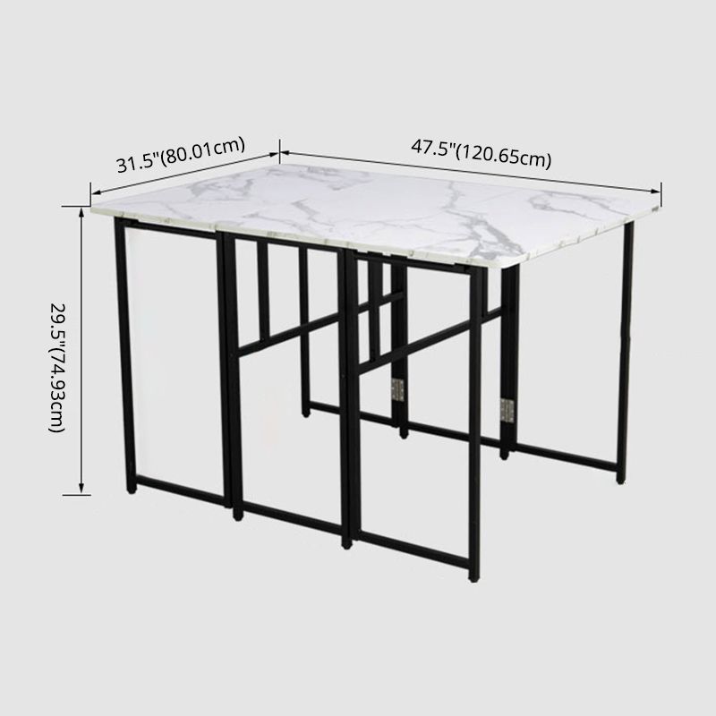 Modern Style Traditional Height Dining Set with Removable Leaf Table and Trestle Base Clearhalo 'Dining Room Sets' 'Dining Tables & Seating' 'dining_room_set' 'Furniture' 'furniture_dining_room_set' 'Kitchen & Dining Furniture' 'kitchen&dining_furn' 'kitchen' 1200x1200_fae74621-0067-4b55-8d33-7b706dd24b98