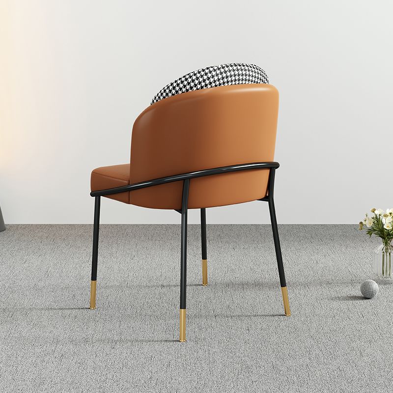 Armless Dining Chairs Contemporary Kitchen Side Chairs for Dining Room Clearhalo 'Dining Chairs' 'Dining Tables & Seating' 'dining_chair' 'furn' 'furn_dining_chair' 'Furniture' 'furniture_dining_chair' 'Kitchen & Dining Furniture' 1200x1200_fae98847-905a-4a55-bd85-c7d7127d0b3e