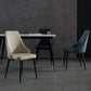 Contemporary Dining Chairs Kitchen Armless Chairs with Metal Legs Clearhalo 'Dining Chairs' 'Dining Tables & Seating' 'dining_chair' 'furn' 'furn_dining_chair' 'Furniture' 'furniture_dining_chair' 'Kitchen & Dining Furniture' 1200x1200_faeaa045-9ad0-4565-b694-cfa4aceeb937