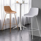 Contemporary Style Bar-stool Plastic Counter Bar Stool for Kitchen Bar with Metal Legs Clearhalo 'Bar Furniture' 'Bar Stools' 'bar_stools' 'furn' 'furn_bar_stools' 'Furniture' 'furniture_bar_stools' 'Kitchen & Dining Furniture' 1200x1200_faeb8f11-5525-422d-a111-344c8c1c80a0
