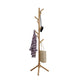 Stand Hall Free Standing Wooden Midcent secolo moderno