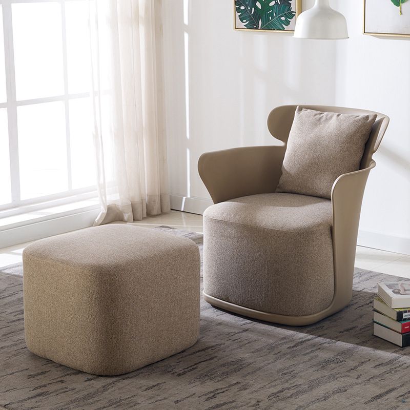 Chaise de linge 27,5 "L x 23,6" W x 29,9 "H Armes incluses pour le salon