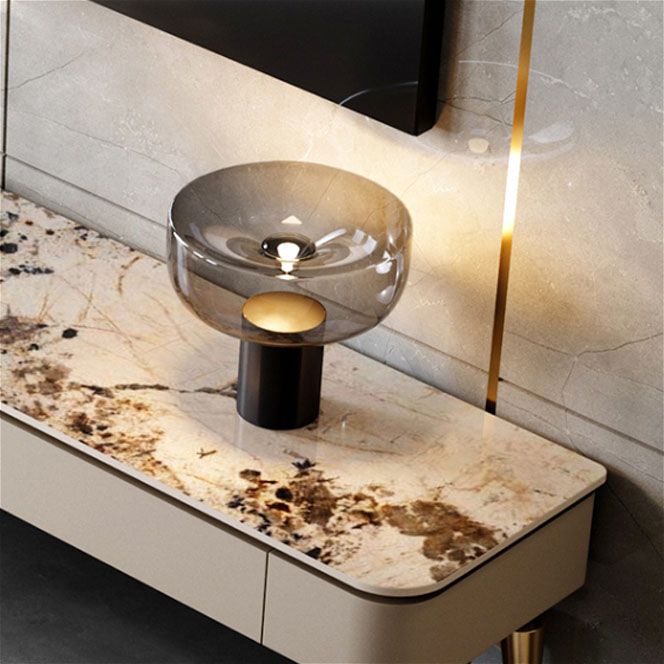 Contemporary Media Console Stone TV Media Stand with 3 Drawers Clearhalo 'furn' 'furn_tv_stands_entertainment_centers' 'Furniture' 'Living Room Furniture' 'TV Stands & Entertainment Centers' 'TV Stands & Media Storage Furniture' 'tv_stands_entertainment_centers' 1200x1200_faf252db-a097-4098-a8f2-52ae6c40b8b6