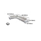 Modern Style Sectional Tufted Back Ramp Armrest White Storage Rack Sofa Clearhalo 'furn' 'furn_sectionals' 'Furniture' 'Living Room Furniture' 'Sectionals' 1200x1200_faf2d106-10cf-4c1c-b5f7-2bb23348f85c