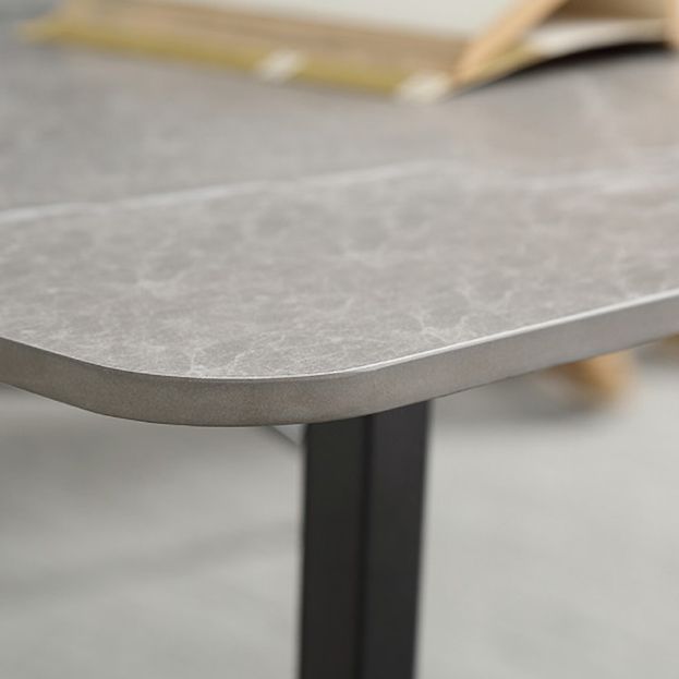 Modern 1/2/5/7 Pieces Dining Set Rectangle White Dining Table Set for Home Use Clearhalo 'Dining Room Sets' 'Dining Tables & Seating' 'dining_room_set' 'furn' 'furn_dining_room_set' 'Furniture' 'furniture_dining_room_set' 'Kitchen & Dining Furniture' 'kitchen&dining_furn' 'kitchen' 1200x1200_faf319a8-ab33-455a-8ec8-d8b97d539121