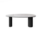 Sintered Stone Top Dining Table Oval Table with Metal Base and 3 Legs Clearhalo ' dining_table' 'Dining Tables & Seating' 'Dining Tables' 'furn' 'furn_dining_table' 'Furniture' 'furniture_dining_table' 'Kitchen & Dining Furniture' 'kitchen&dining_furn' 'kitchen' 'kitchen_dining_table' 1200x1200_faf7cb7d-ab2c-4190-87fd-e30226ac0a1f