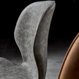 Contemporary Style Chairs Armless Dining Chairs with Metal Legs for Kitchen Clearhalo 'Dining Chairs' 'Dining Tables & Seating' 'dining_chair' 'furn' 'furn_dining_chair' 'Furniture' 'Kitchen & Dining Furniture' 1200x1200_faf88a45-0b09-4b8e-b218-cae93b04fd4d