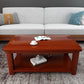 Modern 4 Legs Rectangle Cocktail Table Solid Wood Coffee Table Clearhalo 'Coffee & Accent Tables' 'Coffee Tables' 'coffee_tables' 'furn' 'furn_coffee_tables' 'Furniture' 'Living Room Furniture' 1200x1200_faf89980-f9a5-433f-a5d1-41c848e43437
