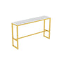 Glam Faux Marble Bar Set 1/2/4 Pieces Rectangle Counter Table Set for Indoor Clearhalo 'Bar Furniture' 'furn' 'furn_home_bar_bar_sets' 'Furniture' 'Home Bars & Bar Sets' 'home_bar_bar_sets' 'Kitchen & Dining Furniture' 1200x1200_fafbd8bd-42a5-4b24-b56c-f5e6c6c93cf9