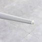 Indoor Glam Low Back Bar Stool Armless Metal and Plastic Bar Stool