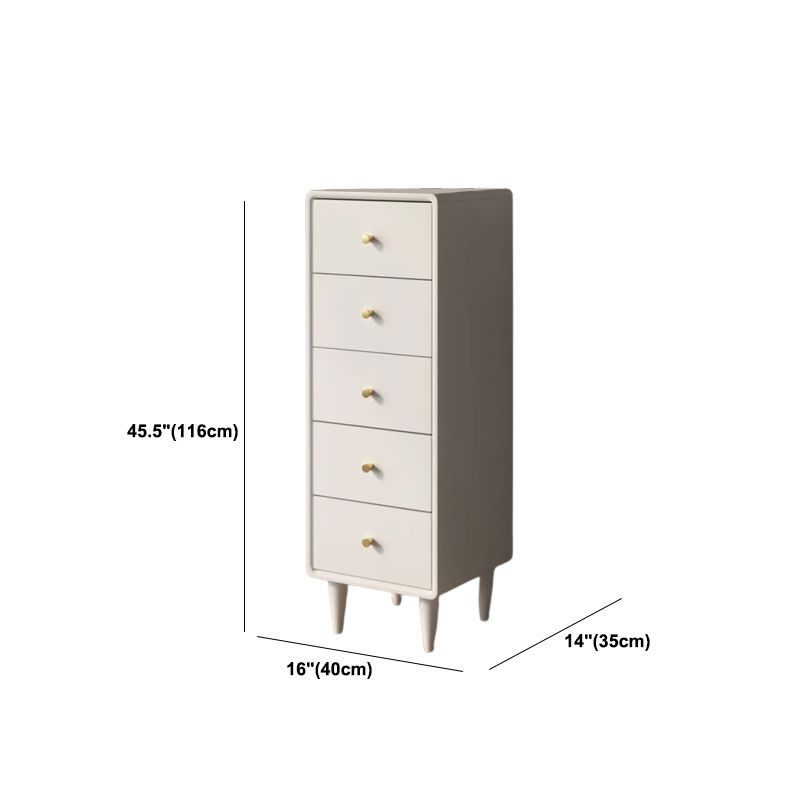 Klassiek glam vaste dennenborstje dressoir verticaal dressoir