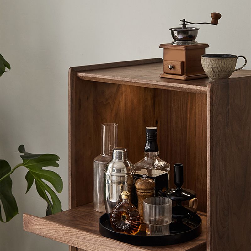 Mid-Century Accent Cabinet Bar Pulls Handle Design Storage Cabinet Clearhalo 'Cabinets & Chests' 'cabinets_chests' 'furn' 'furn_cabinets_chests' 'Furniture' 'Living Room Furniture' 1200x1200_fafe10d5-39db-497d-aae3-3bf47fee34de