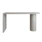 Contemporary Dining Table Pine Solid Wood Table with Double Pedestal for Dining Room Clearhalo ' dining_table' 'Dining Tables & Seating' 'Dining Tables' 'furn' 'furn_dining_table' 'Furniture' 'furniture_dining_table' 'Kitchen & Dining Furniture' 'kitchen&dining_furn' 'kitchen' 'kitchen_dining_table' 1200x1200_fafea02e-a30c-47c2-a3ce-b28cdd207d85