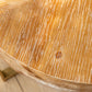 French Country Light Wood Distressed Cocktail Table Wooden Coffee Table for Home