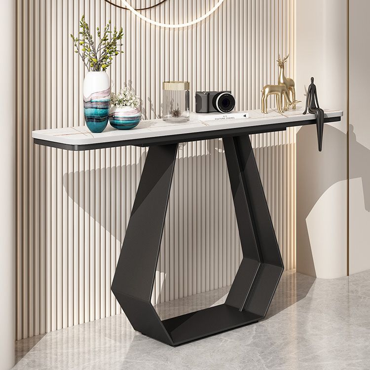 Tavolo di divano console con console antichi console console glam rettangolare