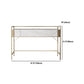 1 Storage Drawer Make-up Vanity Metal and Stone Dressing Table Clearhalo 'Bedroom Furniture' 'furn' 'furn_makeup_vanities' 'Furniture' 'Makeup Vanities' 'makeup_vanities' 1200x1200_fb01d025-ee32-4d97-a3ca-49af198f7983