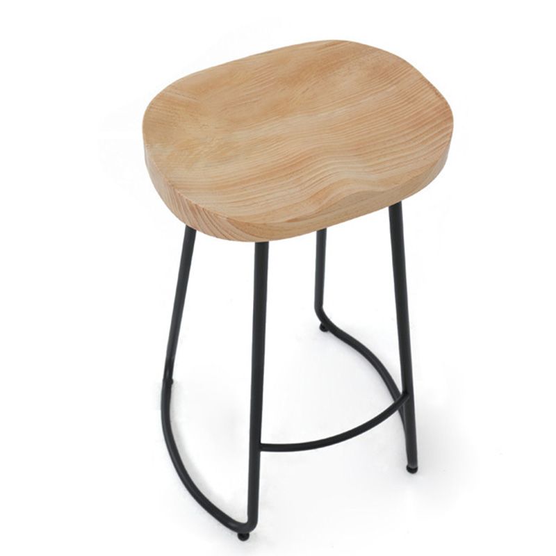 Iron Bar Stool Home Living Room Milk Tea Shop High Stool Bar Creative Modern Style Clearhalo 'Bar Furniture' 'Bar Stools' 'bar_stools' 'furn' 'furn_bar_stools' 'furniture_bar_stools' 'Kitchen & Dining Furniture' 'kitchen&dining_furn' 'kitchen' 'kitchen_furn' Furniture' 1200x1200_fb024388-b0cb-42da-9aad-3cf7c026123b