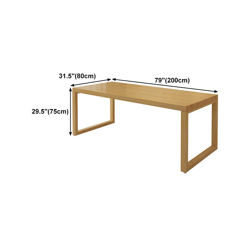 MODERNA RITCHIO RETTANGOLARE DI RITTAGLIO DEI LEGNO STRA SCANDO DI UFFICIO PER CASA