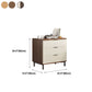 Engineer Wood Contemporary Dresser Bedroom Storage Chest with Drawer