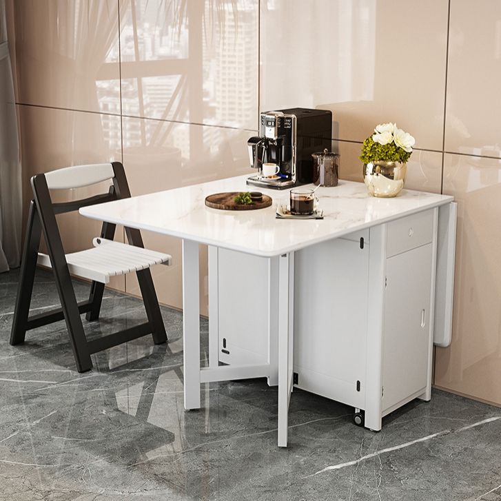 Contemporary Kitchen Standard Dining Table Folding Dining Table (only table) Clearhalo ' dining_table' 'Dining Tables & Seating' 'Dining Tables' 'Furniture' 'furniture_dining_table' 'Kitchen & Dining Furniture' 'kitchen&dining_furn' 'kitchen' 'kitchen_dining_table' 1200x1200_fb0774e1-2c8b-425f-ba55-6087b1a8290c